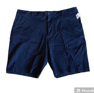 Mens Navy Blazer Izod Saltwater Stetch Short  Size 42 X 9.5 Nwt